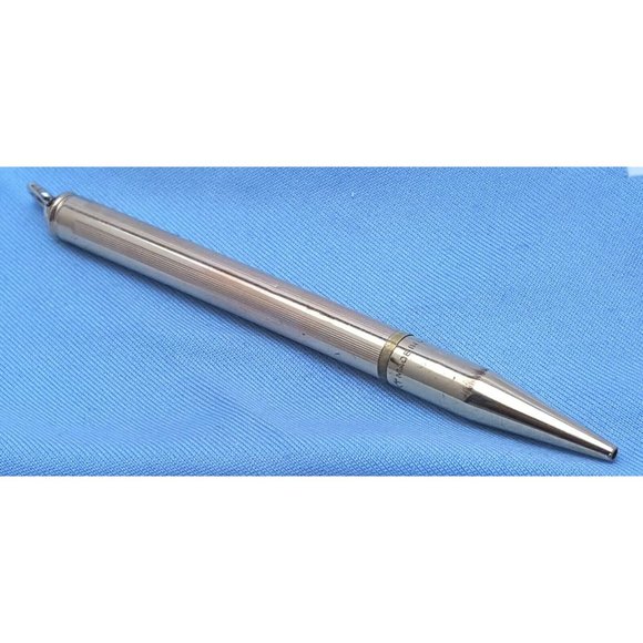 Vintage AxT Made in USA Mechanical Pencil 1/30 10K R Gold Filled No Ink